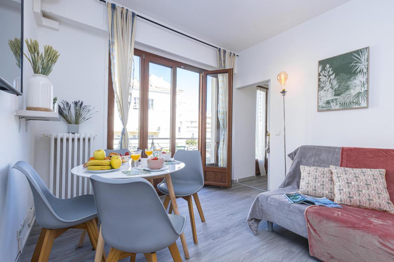 Appartement Buffa 21 - 2Min From The Sea - Terrace à Nice Extérieur photo