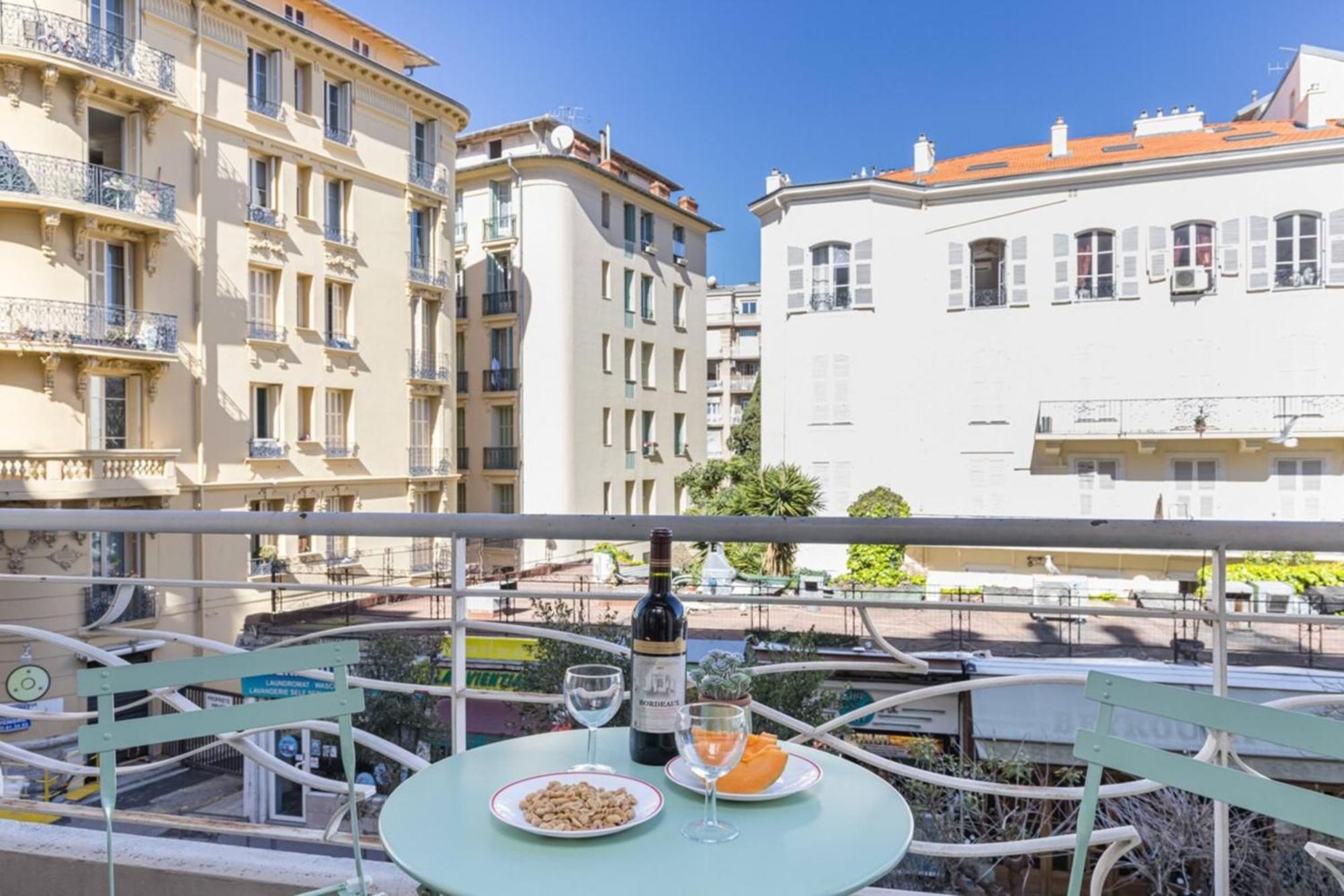 Appartement Buffa 21 - 2Min From The Sea - Terrace à Nice Extérieur photo