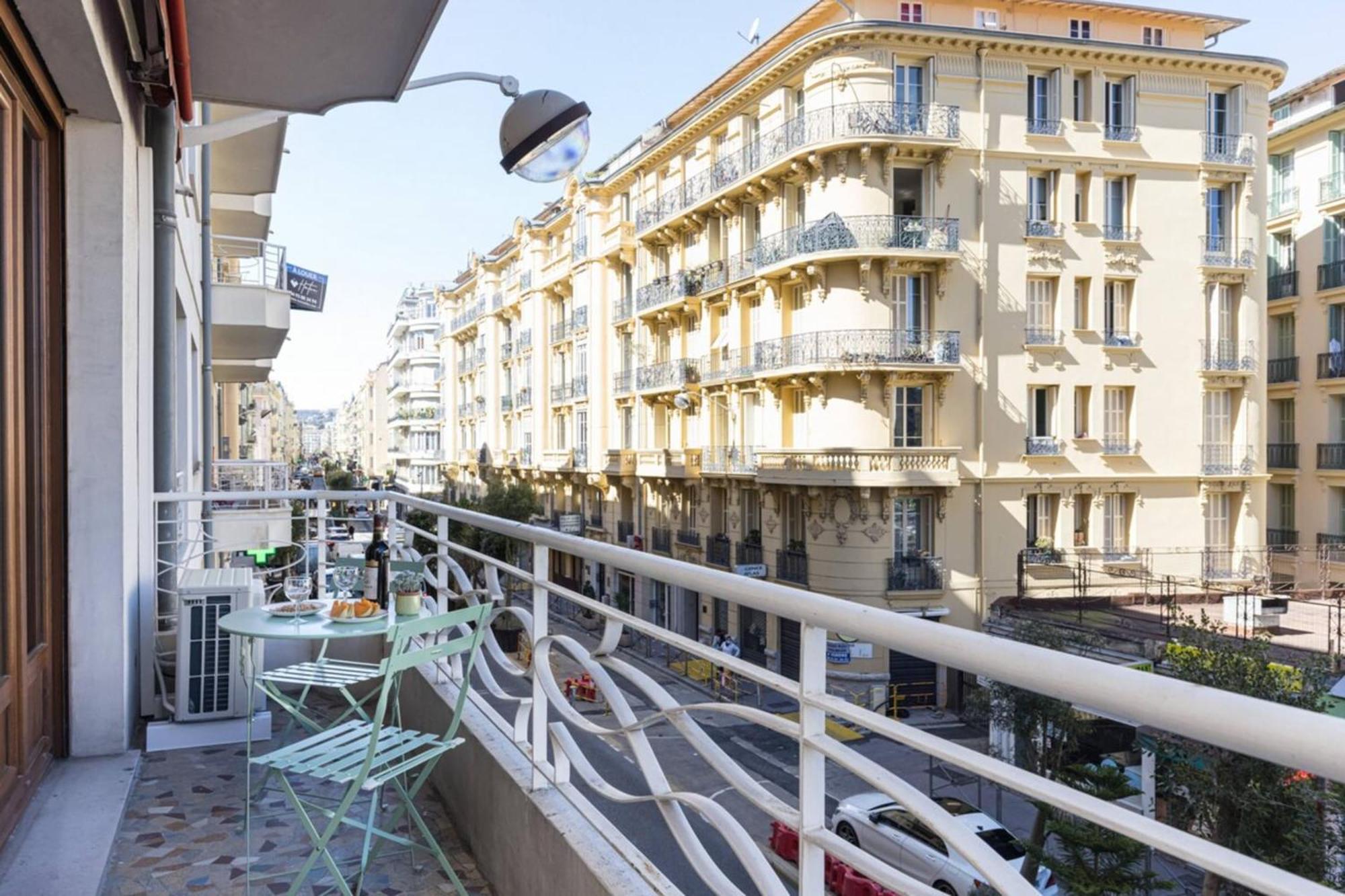 Appartement Buffa 21 - 2Min From The Sea - Terrace à Nice Extérieur photo