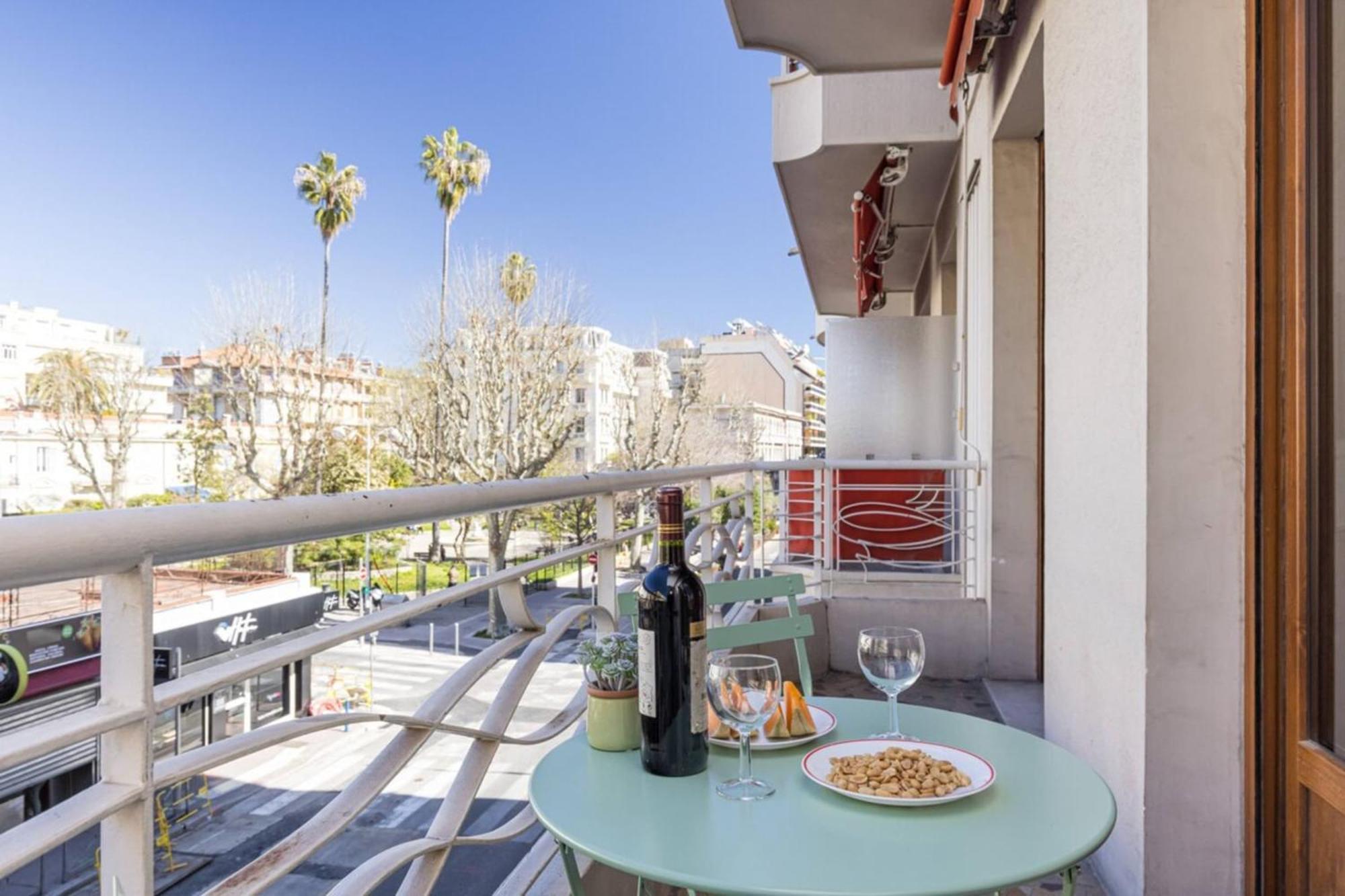Appartement Buffa 21 - 2Min From The Sea - Terrace à Nice Extérieur photo