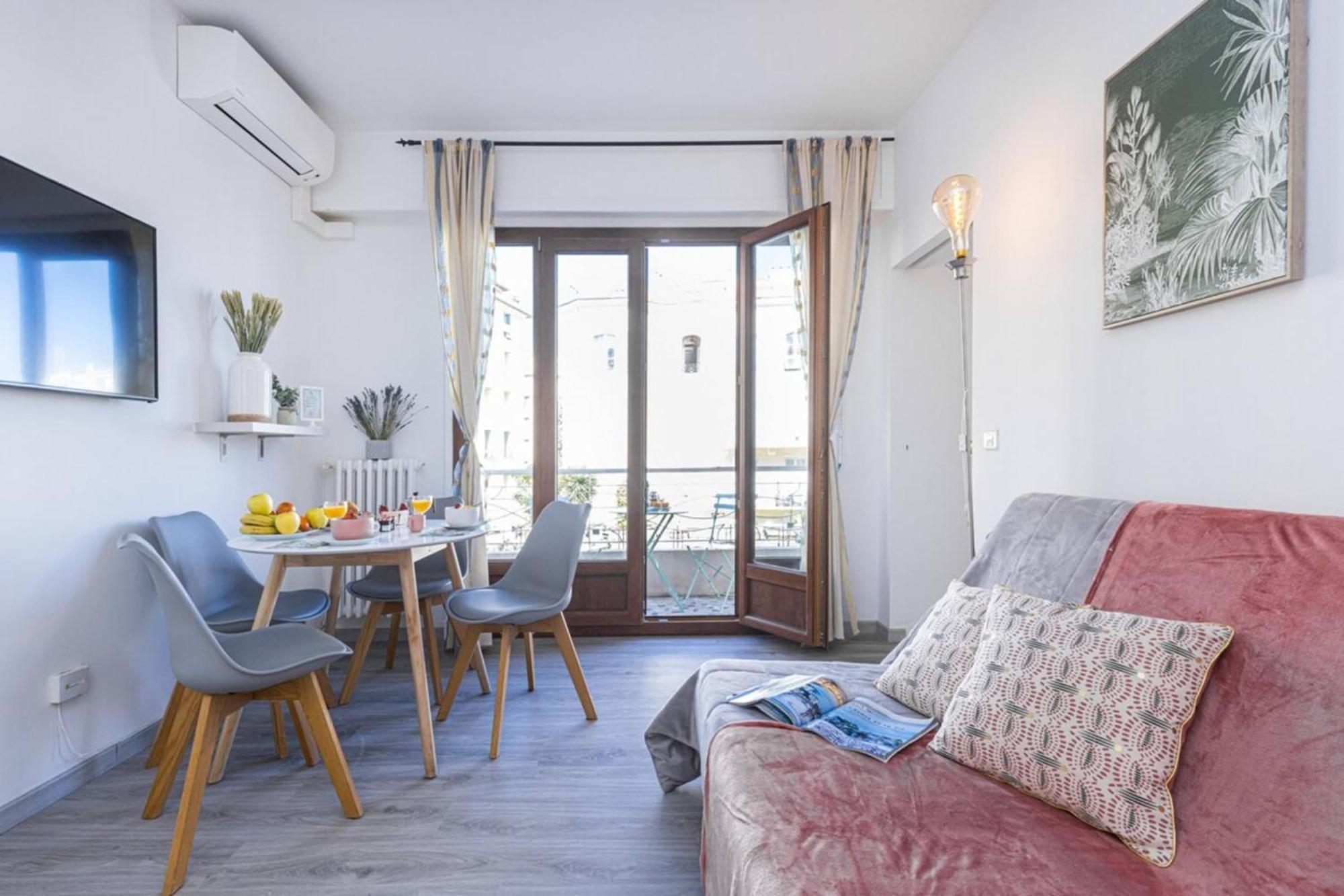 Appartement Buffa 21 - 2Min From The Sea - Terrace à Nice Extérieur photo